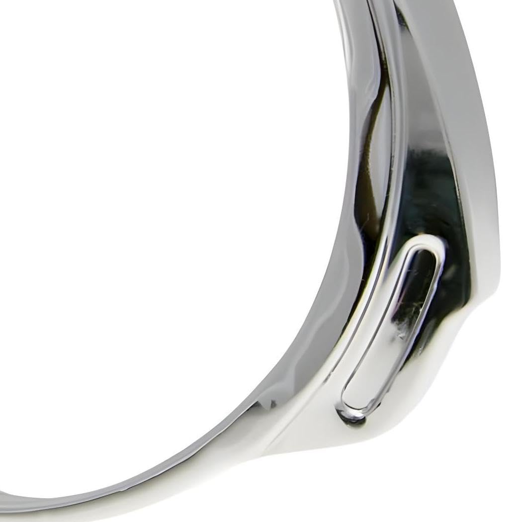 Lampenring Scheinwerfer 160mm Chrom für Vespa P 80, 125, 150 X, P 200 E