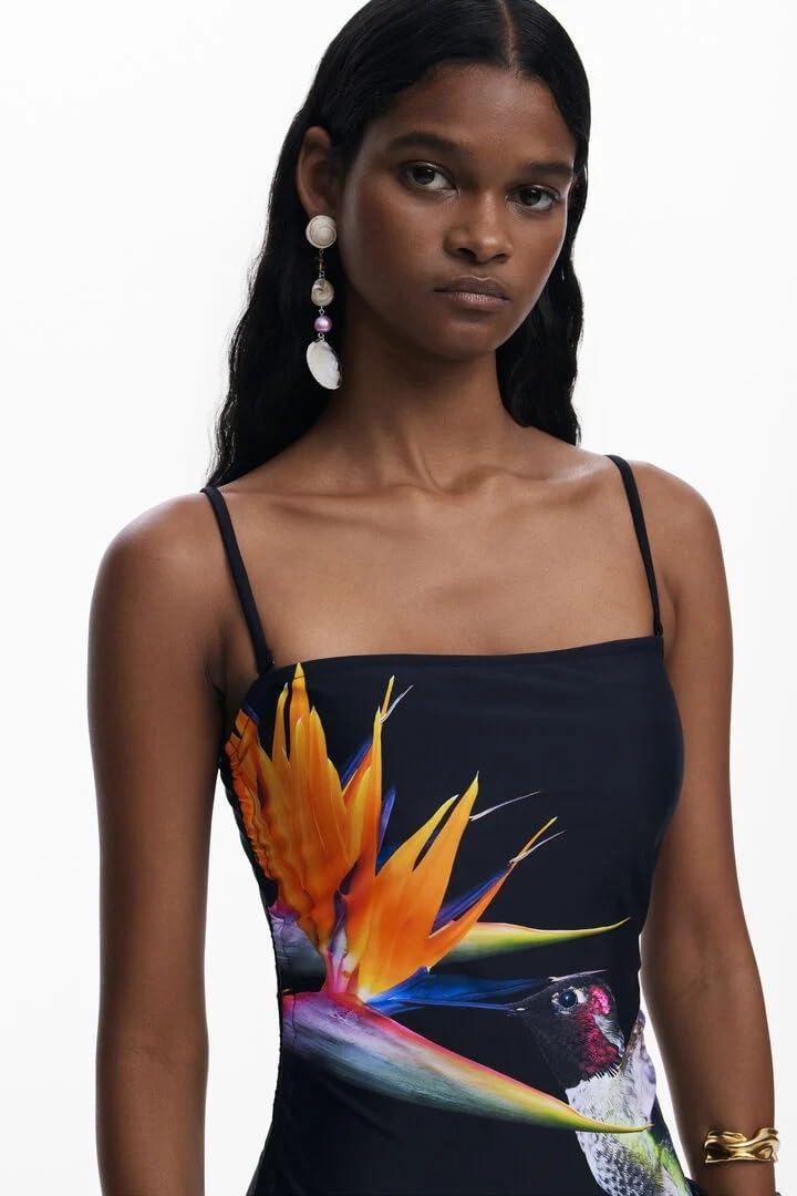 Desigual 25swmk10 One Piece Swimsuit Donna