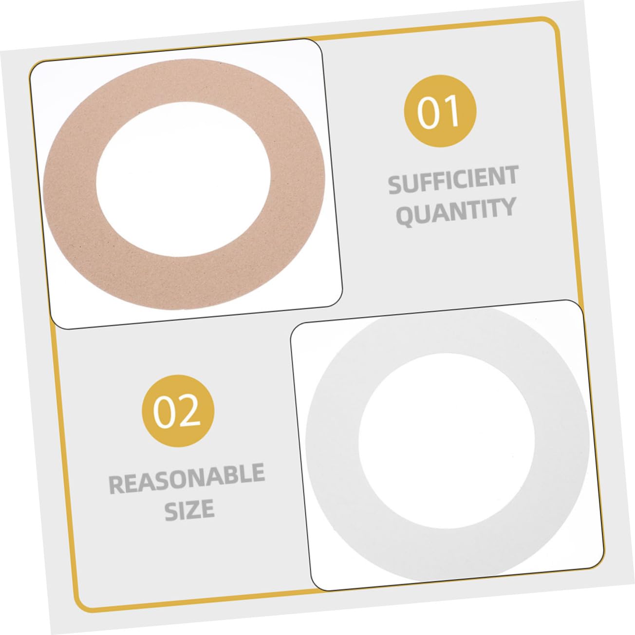 10Pcs Wax Machine Mats Protective Paper Rings for Wax Warmers Easy to Clean for Hair Removal