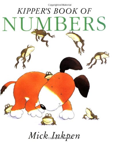 Kipper's Book of Numbers: Kipper Concept Books