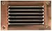 Dabmar Lighting LV675-ACP Step Light Cover, 20W 12V Jc, Bronze Finish
