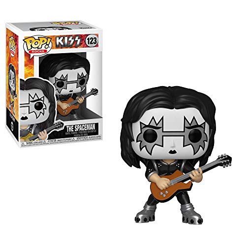 Funko Rocks: Pop! Kiss Collectors Set – Starchild, The Demon, Spaceman, Catman - Les Beatles, Paul McCartney, John Lennon, RIngo Starr, George Harrison Funko Rocks: Pop! Kiss Collectors Set - Starchild, The Demon, Spaceman, Catman – Image 5