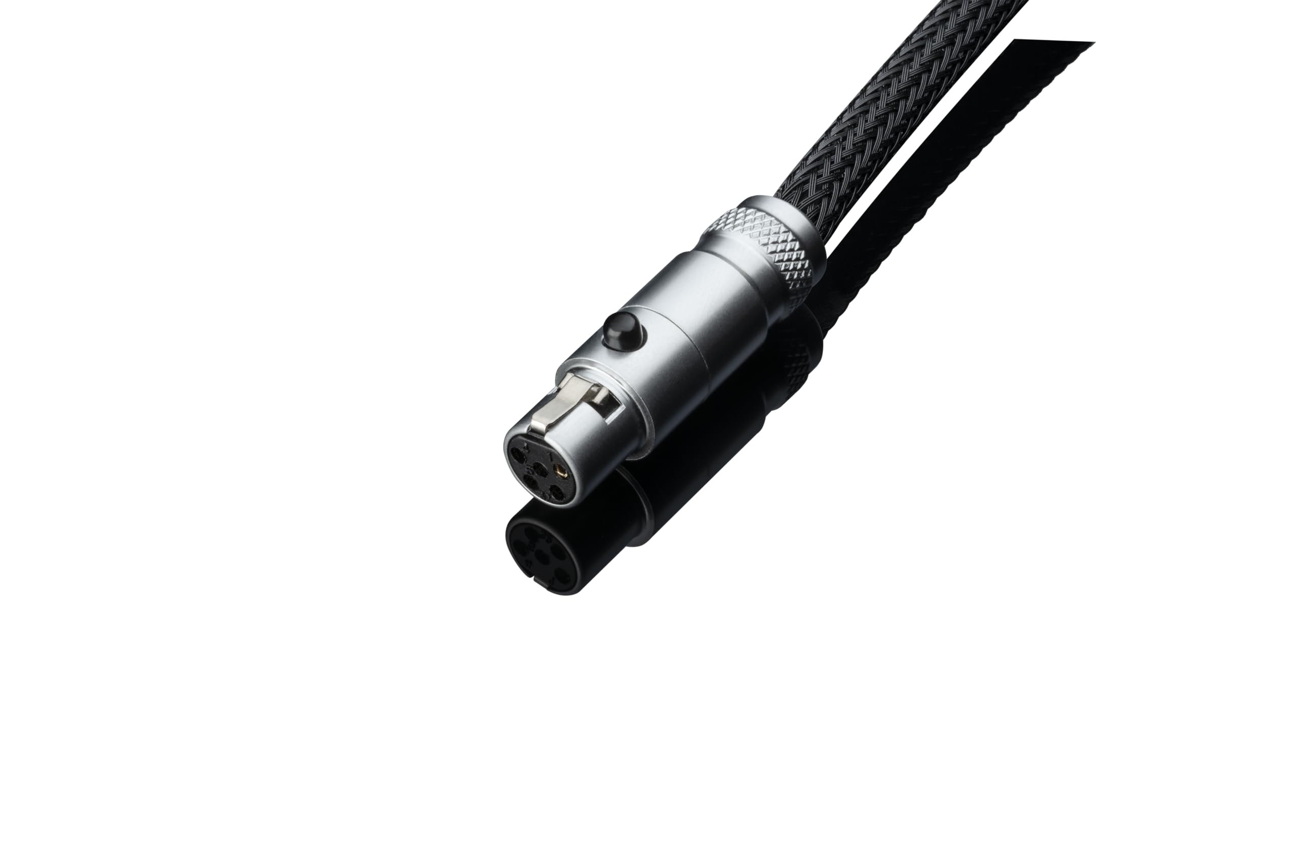 Pro-Ject Connect it S miniXLR/RCA, Audiophiles symmetrisches Phonokabel, 1,23m