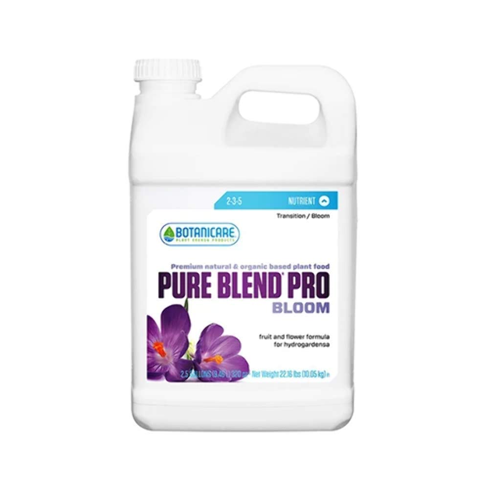 BotanicarePURE BLEND PRO Bloom Soil Nutrient 2-3-5 Formula, 2.5-Gallon