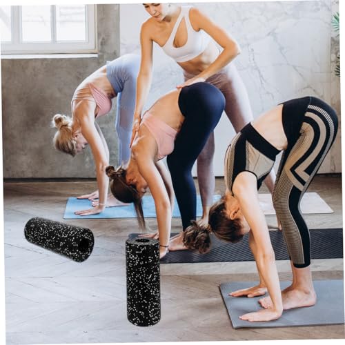 Rodillo de masaje para yoga Homoyoyo de espuma EPP 14x33 cm multiusos para fitness, espalda y músculos, herramienta para pilates y ejercicio miniatura 5