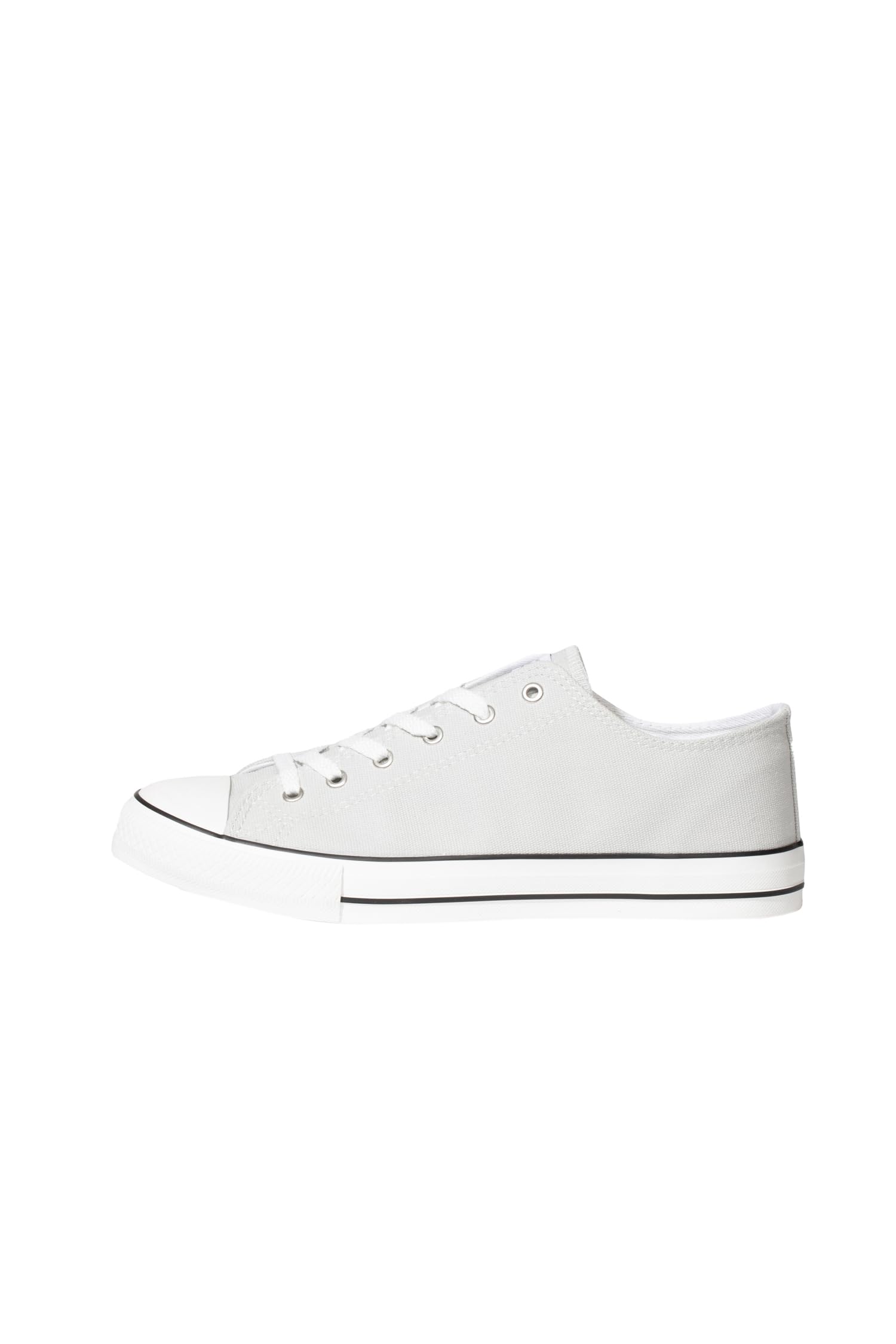 Erkek Düz Taban Bağcıklı Keten Sneaker