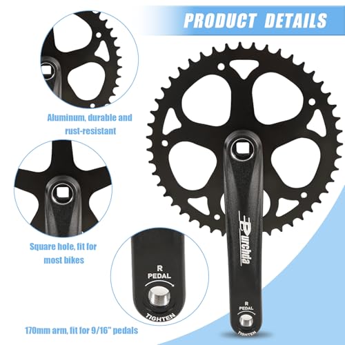 Bike Crankset for Ebike