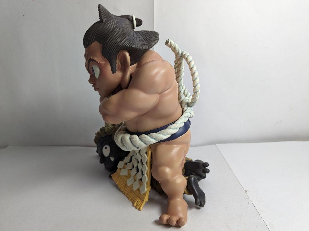 Amazon.co.jp: 瀧下和之×千代の富士 フィギュア 鬼踏み 黒 321体