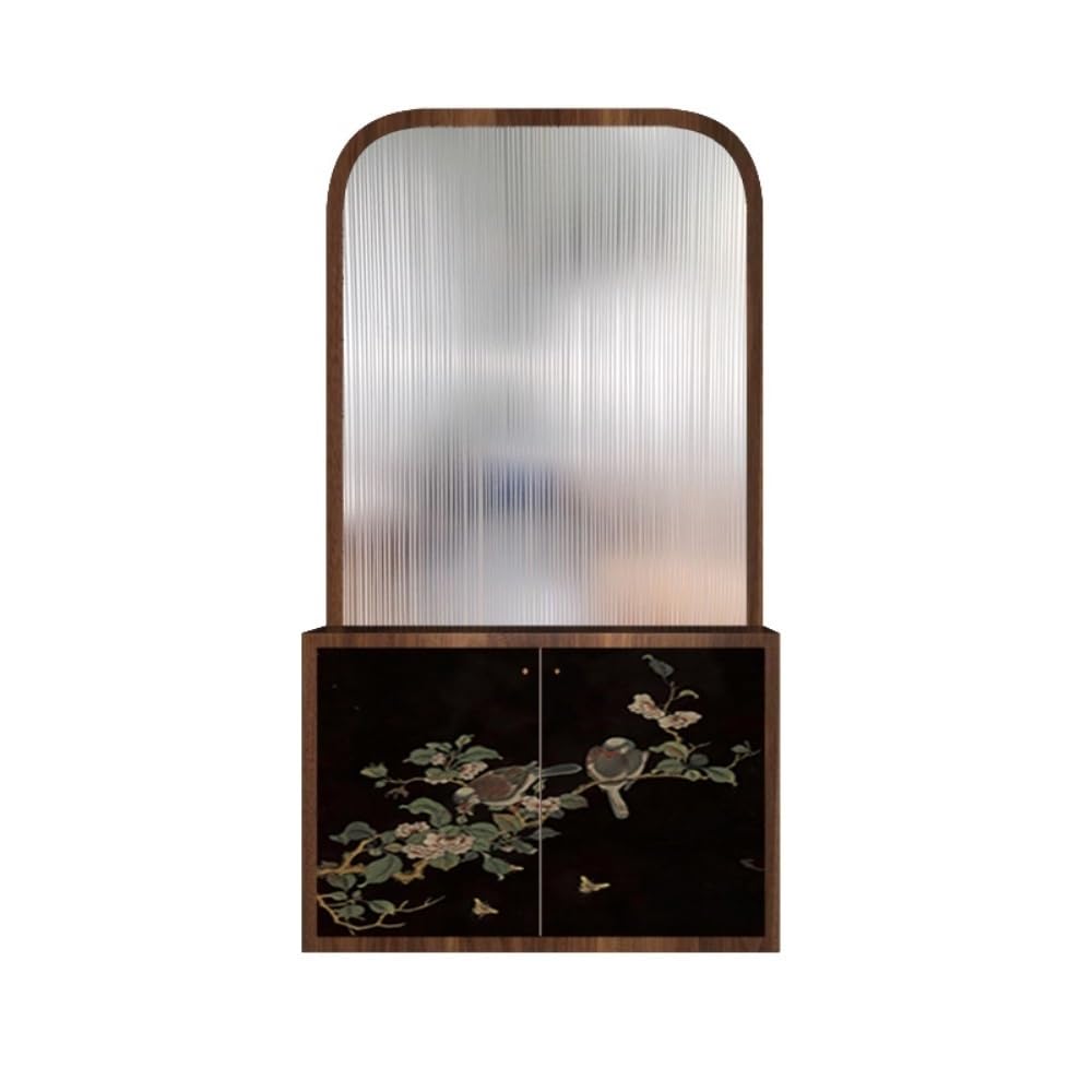 Privacy Screen Home Screen Partition Living Room Entrance Restaurant Decorative Screen Storage Cabinet Seat Screen Room Divider