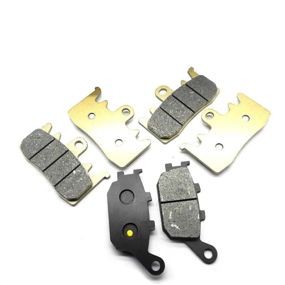 Plaquettes de frein moto usées ? Kit avant arrière de rechange pour Z900RS SE et Z H2