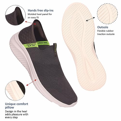 Image of Skechers Mens Ultra Flex 3.0 - Smooth Step Slip-ins Sneaker