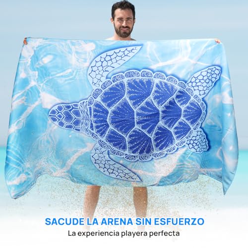 Recopilación de Toallas de playa que puedes comprar esta semana. 6 Imagen adicional