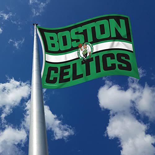 Drapeau Boston Celtics NBA 91 x 152 cm pour afficher fièrement vos couleurs chez vous