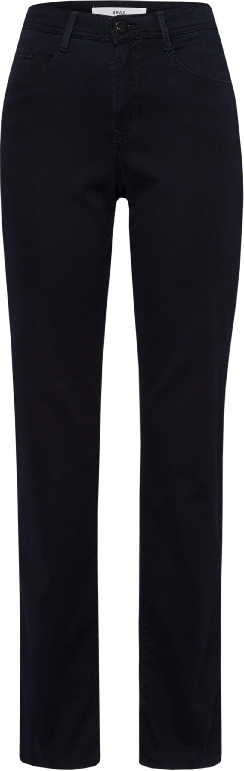BRAX Women's Style Carola Winter Dream Trousers, Navy, 36W x 32L
