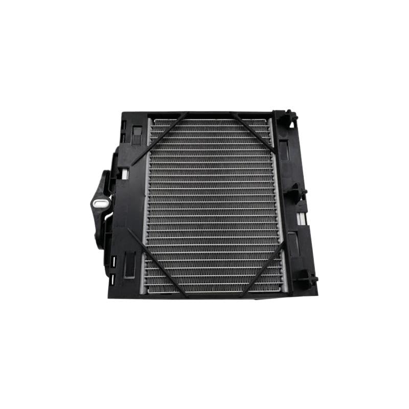 Right Engine Auxiliary Radiator with Bracket BMW 5 6 7 Series 535i 650i 740i F10 F12 F13 F01 F02 F07 N55 N20 17117802662