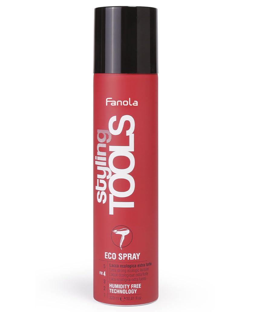 FANOLAStyling Tools ECO Spray Extra Strong Ecologic Varnish, 320 ml
