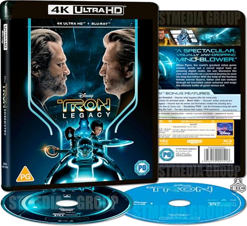 Image of TRON: Legacy (2010, Limited Edition) [4K UHD + Blu-ray] [Region Free]