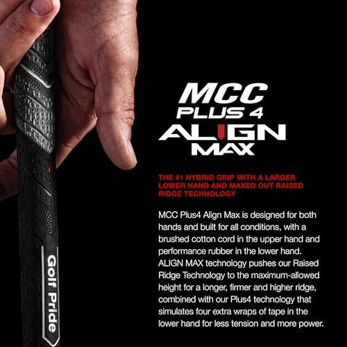 Golf Pride MCC Plus4 Align Max All-Weather Golf Grip