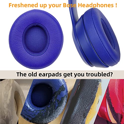 YOCOWOCO Replacement Ear Pads Cushions for Beats Solo 2 Wireless/Solo 3 Wireless On-Ear Headphone - Image 3