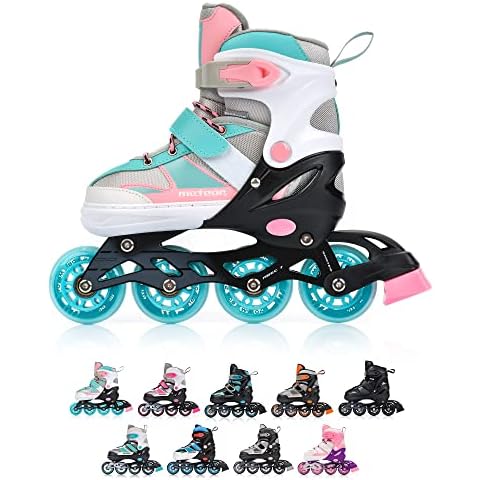 Patines Línea Ajustables para Niños con ABEC7 Cover
