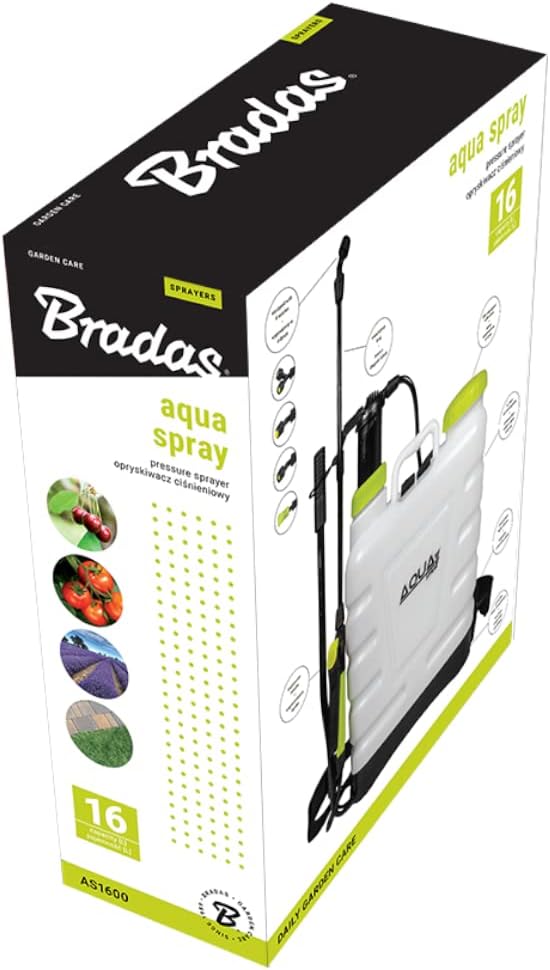 BRADAS ACQUA SPRAY AS1600 product packaging