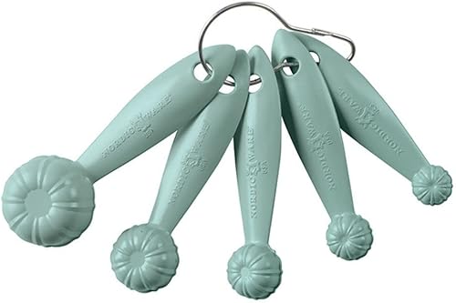 Nordic Ware Cucharas de cristal de mar, paquete de 5 unidades