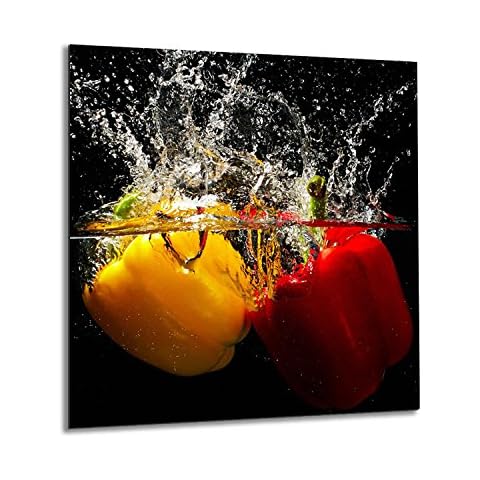 Kitchen Glass Splashback Heat Resistant Toughened Glass 60x65 cm graphic no. 2058 Cover