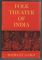 Folk Theatre of India B001PYW1A2 Book Cover