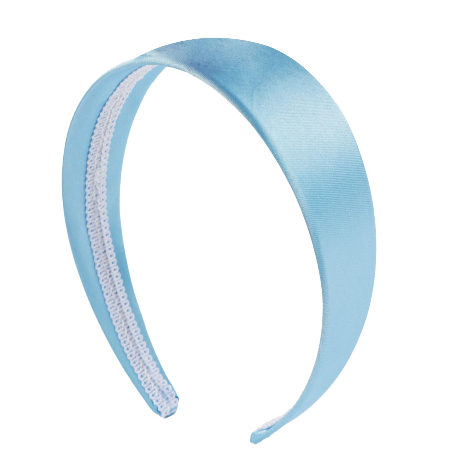 NWOT Maggie Embellished Headband, Sky Elfie Headband Piece | Scalloped Pearl – Grace Loves Lace US main image 3