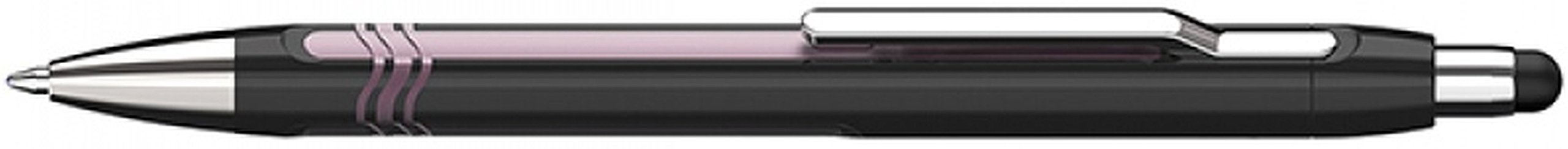 Dlugopis automatyczny Schneider Epsilon Touch XB Czarny/rózowy