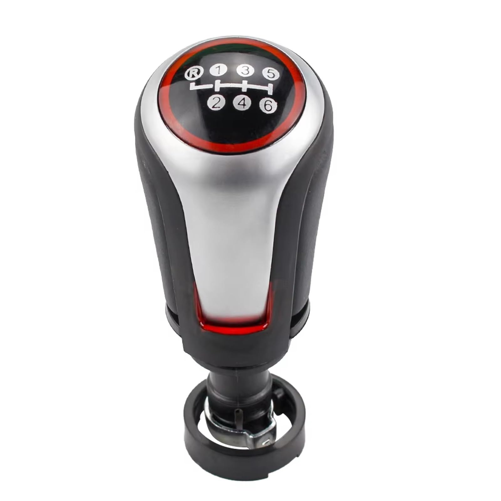 CVCMGDGNEA 5 and 6 Speed Car Gear Stick Shift Knob for Passat B7 CC Jetta A5 A6 MK5 MK6 Golf 7 Sedan 12mm Gear Shift Knob Manual