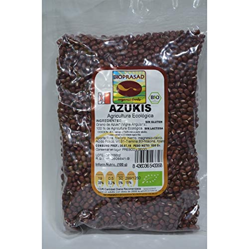Azukis sin alérgenos Bioprasad 500 gr
