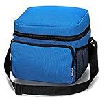 Everest Basic 8-Pack Cooler/Lunch Bag, Royal Blue, One Size