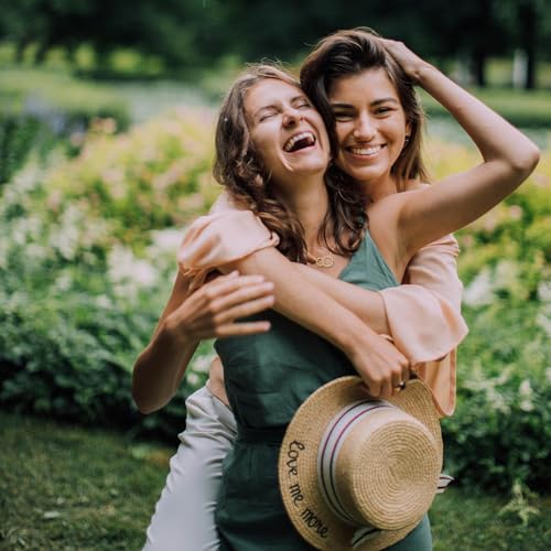 MIXJOY Big Sis Lil Sis Interlocking Circles Necklace Gifts for Women Girls, Best Sister w/Message Card Birthday Jewelry3