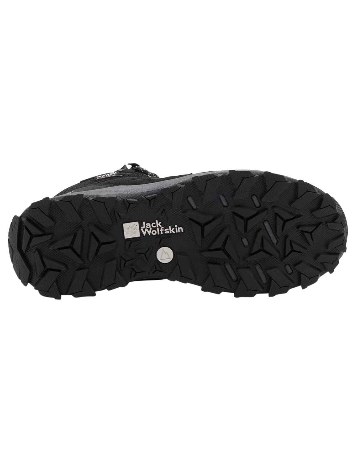Jack Wolfskin Uniseks - dzieci Vojo Tour Texapore Mid KButy do chodzenia