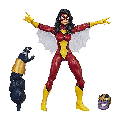 Fierce Spider-Woman Marvel Legends muñeco articulado 15cm Vengadores La era de Ultrón