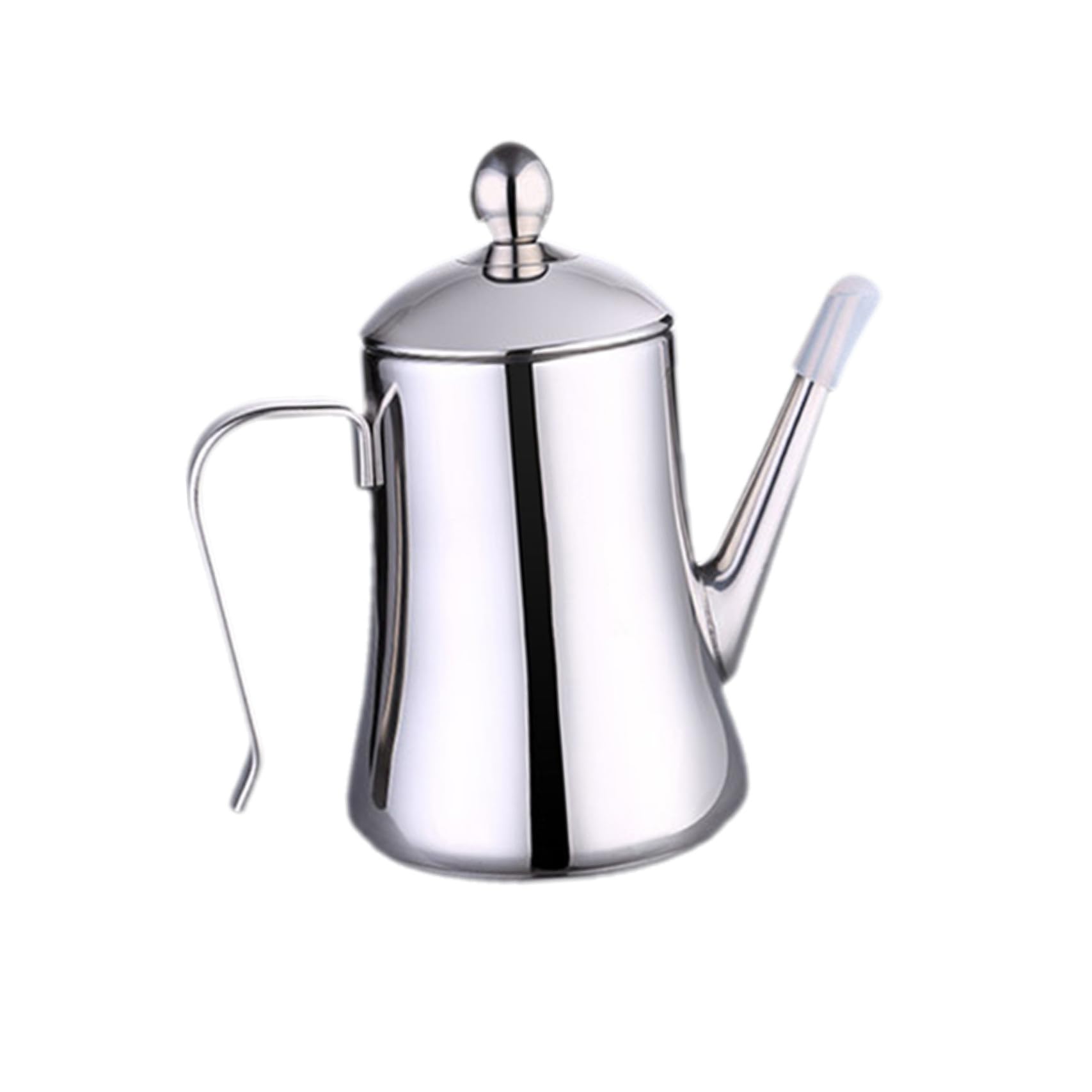 iplusmile Distributore Di Olio in Acciaio Inox Da Bottiglia Per Olio d Oliva Bottiglia Anti-perdita Per Aceto Latte e Tè Contenitore Per Condimenti Liquidi Cucina e Ristorante