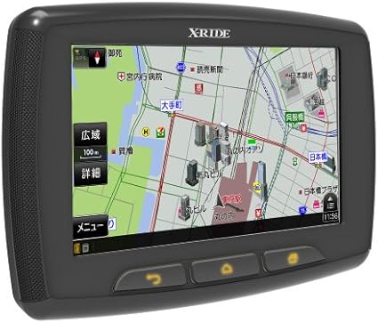 Amazon | アールダブリューシー バイクナビゲーションX-RIDE R.W.C. RM ...