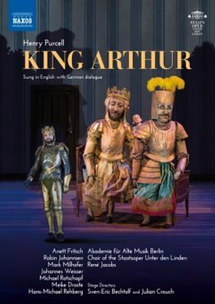 Purcell: King Arthur [Various] [Naxos: 2110658] [DVD]