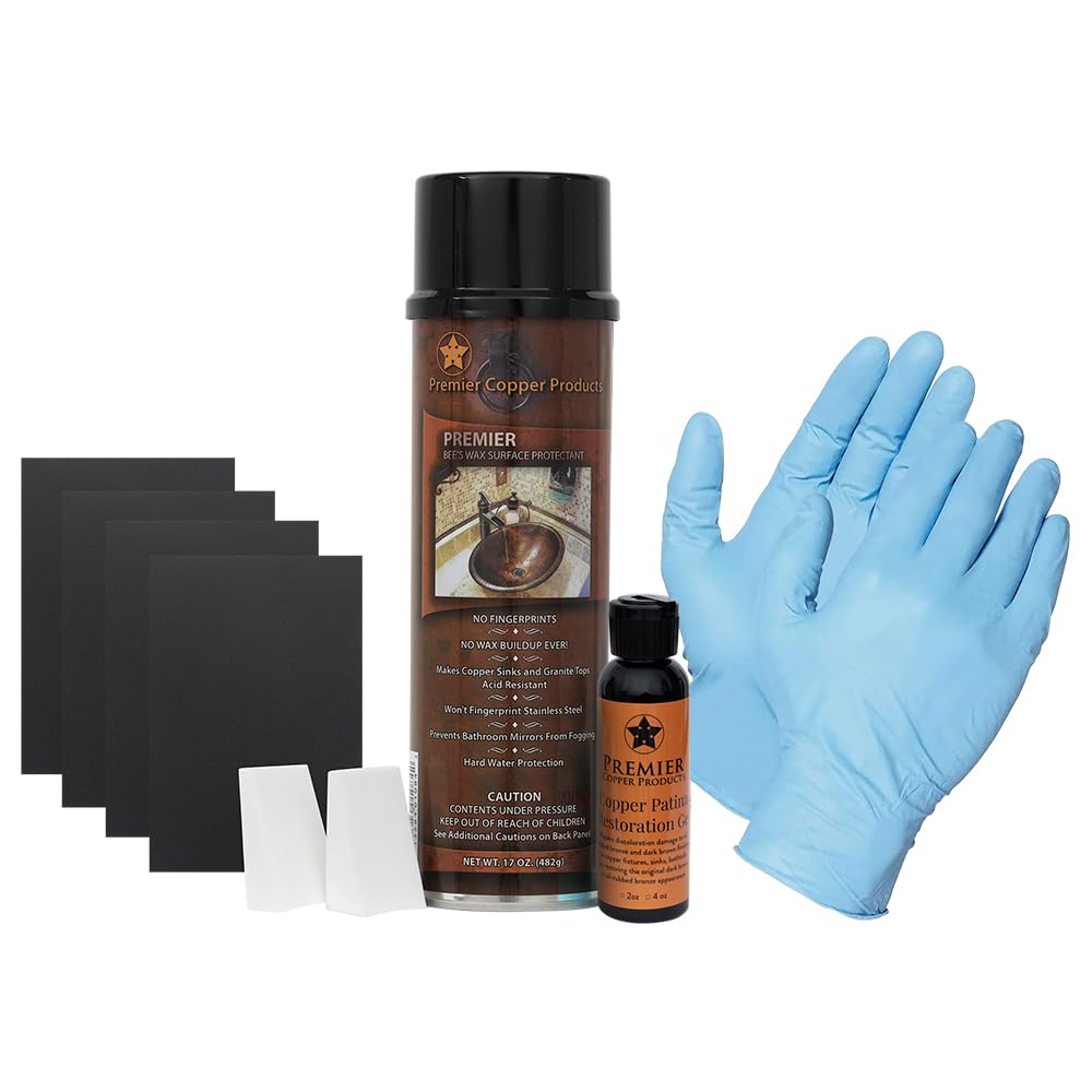 Premier Copper Products Copper Patina Restoration Kit (Small)