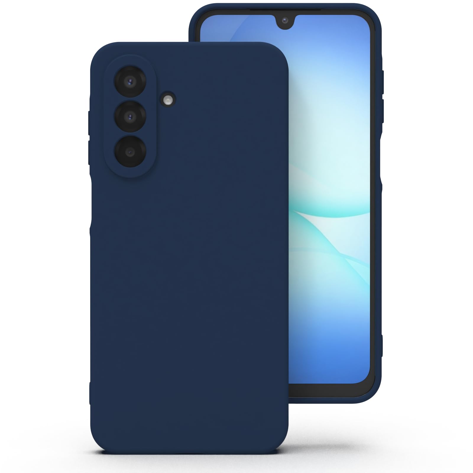 Zuvirelx Silikon Handyhülle für Samsung Galaxy