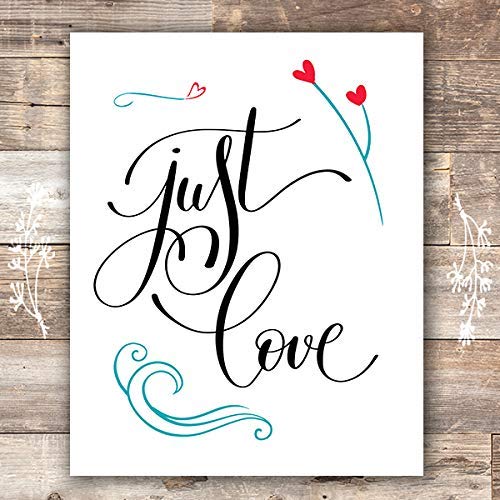 Miniatura 6 de Inspirational Art Prints (Set of 4) - Unframed - 8x10s  Typography Wall Art