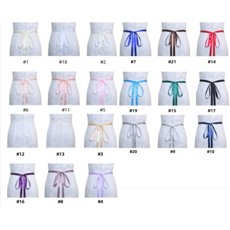 Bridal Rhinestones Sash Applique Pearls Beaded Belt Handmade Crystal Belts Elegant Evening Dress Accessories2