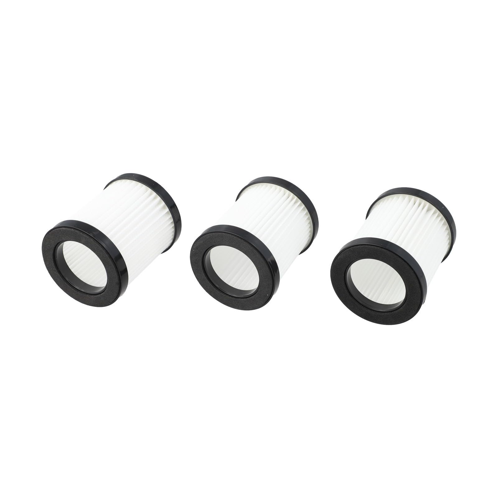 Paquete de 3 filtros lavables para aspiradora para aspiradoras de mano H75 M50, alta eficiencia para accesorios de piezas de repuesto