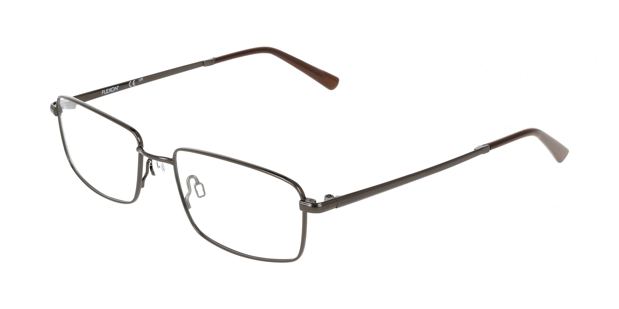 GAFAS FLEXON - FLEXON BENEDICT 600 C: SHINY GUNMETAL/Ojo SIZE: 53 BRIDGE: 17 HORIZONTAL MEASUREMENT: 53 VERTICAL MEASUREMENT: 32,64 Salud y cuidado personal