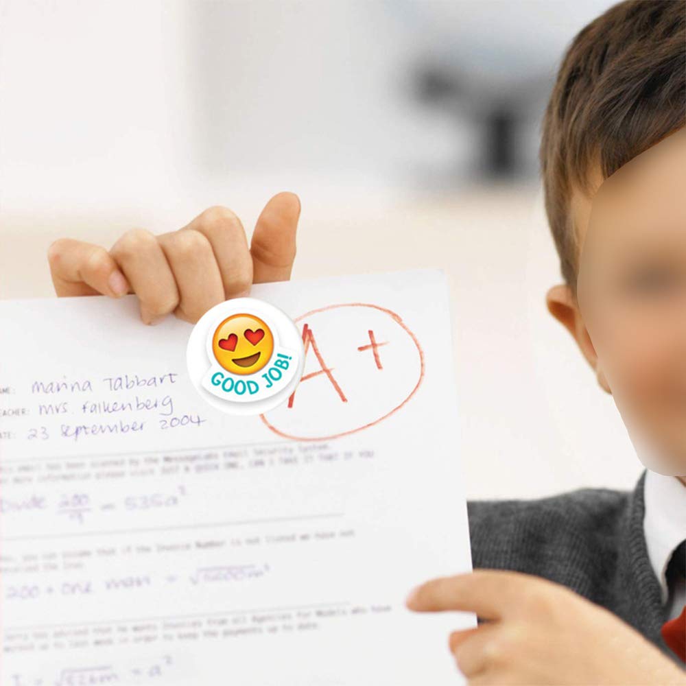 500 Adesivi Smiley: Divertenti E Colorati Per Ogni Occasione! - Foto 10