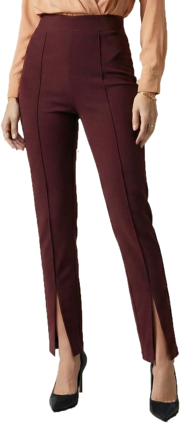 Regular Fit Front Cut Trouser