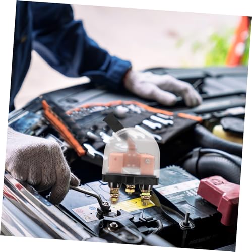Interrupteur arrêt véhicule Ciieeo pour éviter la décharge et protéger la batterie - 6