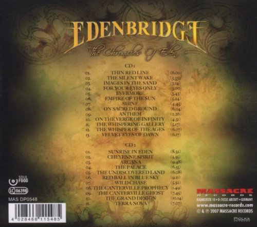 The Chronicles of Eden (Ltd.ed.)