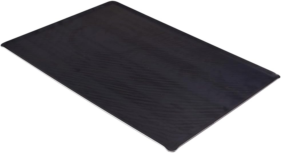 JB Prince Full-Size Black Steel Sheet Pan